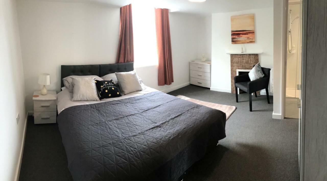 2 Bed Apartment With 2 Ensuites-Near Train Station /Mayflower /City Southampton Luaran gambar