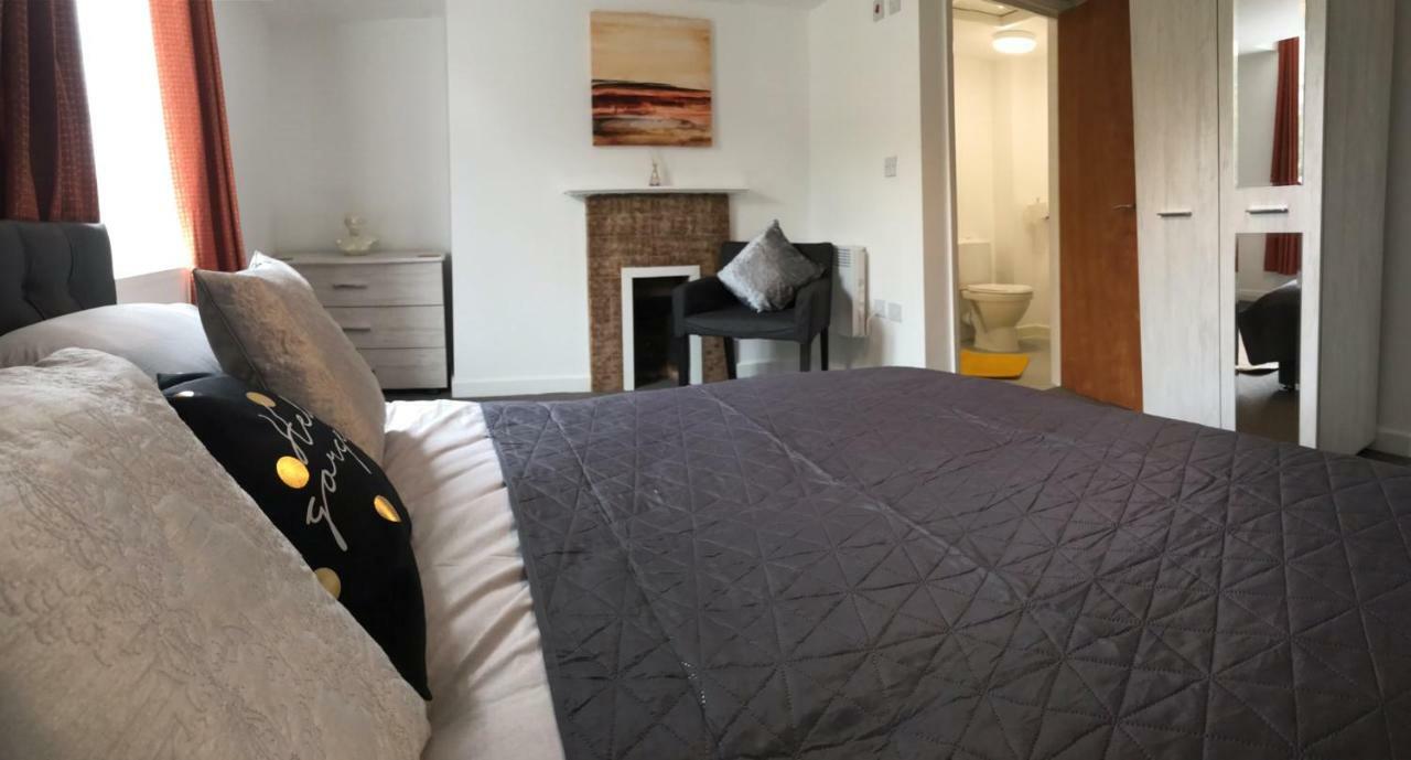 2 Bed Apartment With 2 Ensuites-Near Train Station /Mayflower /City Southampton Luaran gambar